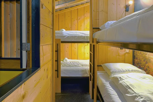 غرفة اقتصادية بأسرّة بطابقين، Amsterdam Teleport Hotel 4/9