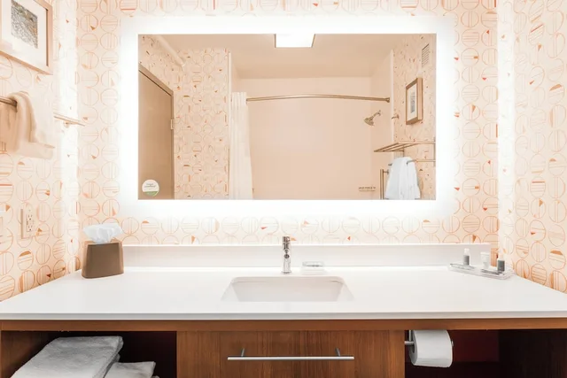 غرفة قياسية بسريرين مزدوجين لذوي الإعاقة، Holiday Inn Boone - University Area, an IHG Hotel 3/3