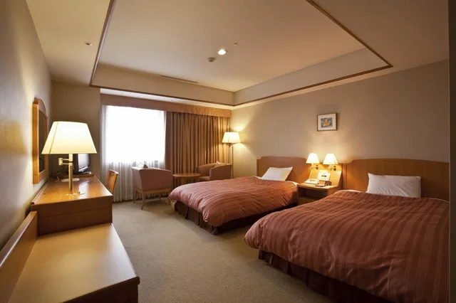 غرفة بسريرين منفصلين في طابق مرتفع، Mielparque Nagoya Hotel 2/5