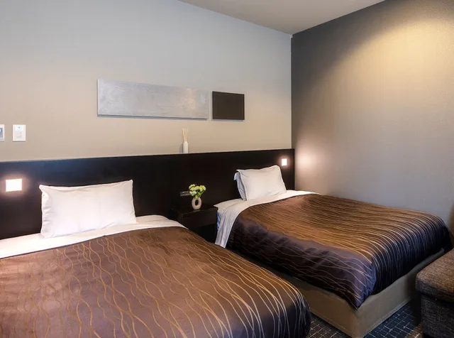 غرفة سوبيريور بسريرين منفصلين للمدخنين، Sendai Washington Hotel 2/7