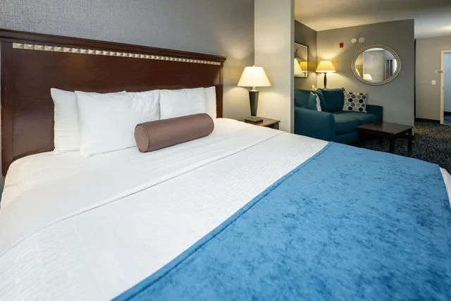 جناح بغرفة نوم واحدة، Comfort Suites Seabrook Kemah 6/10