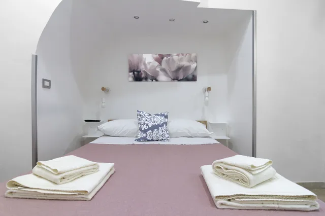 غرفة اقتصادية بسرير مزدوج، B&B Maison Du La Rua - Adults Only 4/7