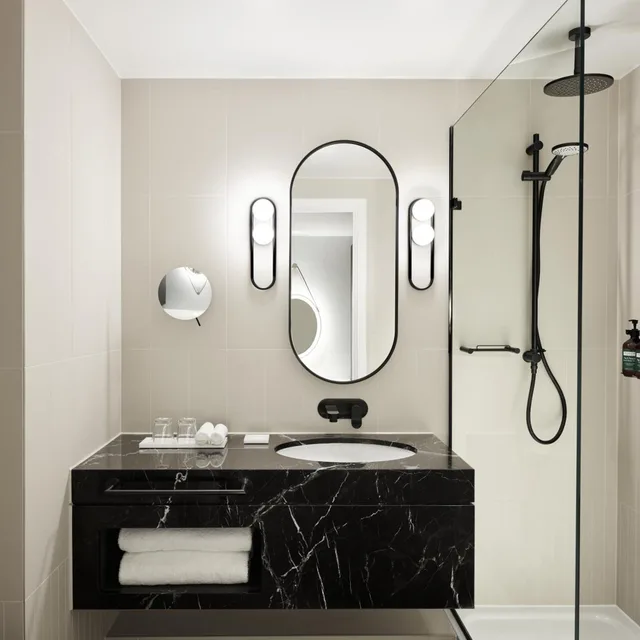 غرفة بسرير كينج بإطلالة على المتنزه، Hyatt Regency London Stratford 7/8