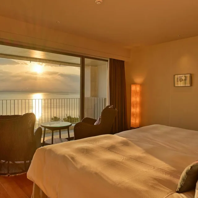 غرفة سوبيريور بإطلالة على البحر في الملحق، Ishigaki Island Beach Hotel Sunshine 10/10