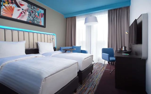 غرفة سوبيريور بسريرين منفصلين، PARK INN BY RADISSON RIGA VALDEMARA 6/10