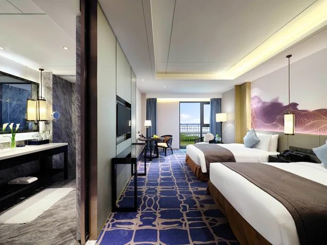 غرفة غراند ديلوكس بسريرين منفصلين، Primus Hotel Shanghai Sanjiagang 1/2