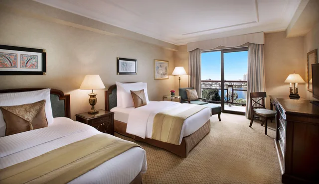 غرفة تنفيذية بسريرين منفصلين، Sofitel Cairo Downtown Nile 2/3
