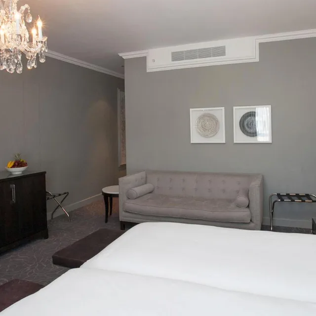 غرفة بريميوم بسرير مزدوج أو سريرين منفصلين بإطلالة على الجبل، Queen Victoria Hotel & Manor House 10/10