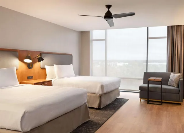 استوديو بسريرين كوين مع أريكة لذوي الإعاقة، Homewood Suites By Hilton Wilmington Downtown 1/3