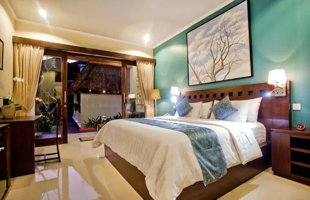 Deluxe, Twin Beds, Lumbung Sari Ubud 10/10