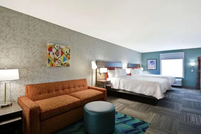 استوديو بسريرين كوين مع أريكة لذوي الإعاقة، Home2 Suites By Hilton Texas City Houston 7/8