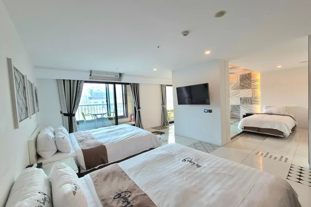 غرفة ثلاثية بسرير فردي، Hotel Boutique 9 1/1