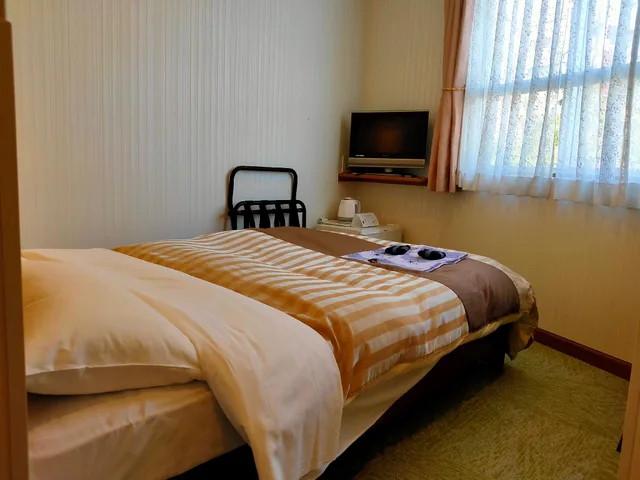 Semi Room, Standard, Single, Semi Double Bed, Beppu Station Hotel 1/2