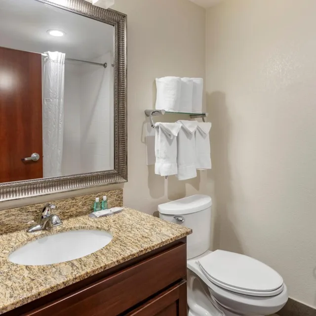 جناح بسرير كينج مع أريكة، MainStay Suites Near Denver Downtown 7/10