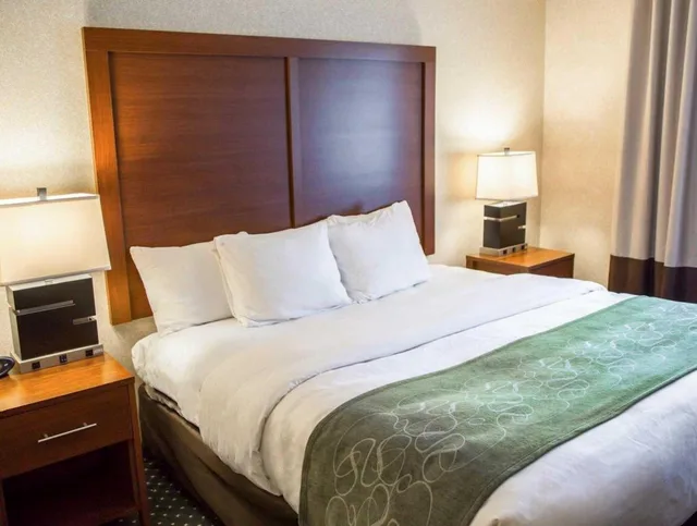 جناح بغرفة نوم واحدة، Comfort Suites Sioux Falls Mall District SD 1/4