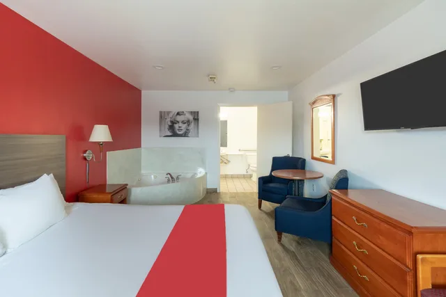 جناح بغرفة نوم واحدة، OYO Hotel San Antonio near AT&T Center 2/8