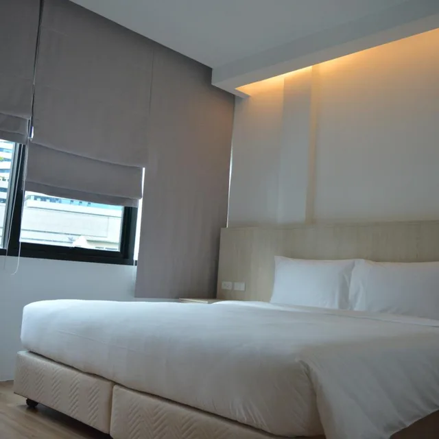 غرفة اقتصادية بسرير مزدوج، Rezt Bangkok - Hostel 6/10