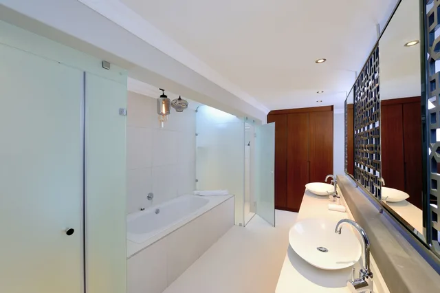 جناح شهر العسل بسرير كينج، Grand Blue.D Boutique Guesthouse 4/4