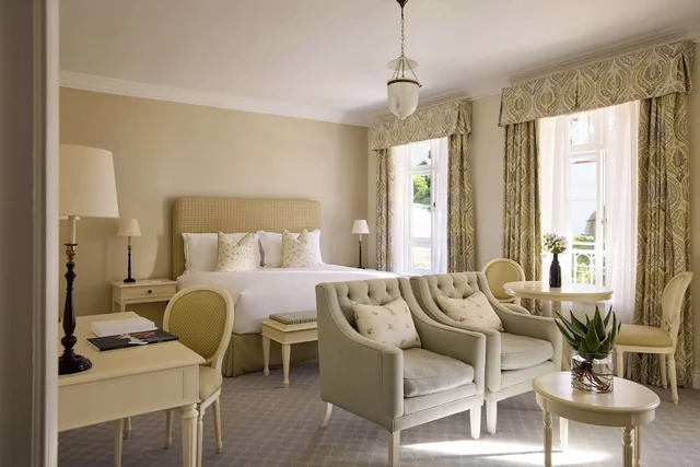 جناح جونيور ديلوكس بسريرين منفصلين، Mount Nelson A Belmond Hotel Cape Town 4/8