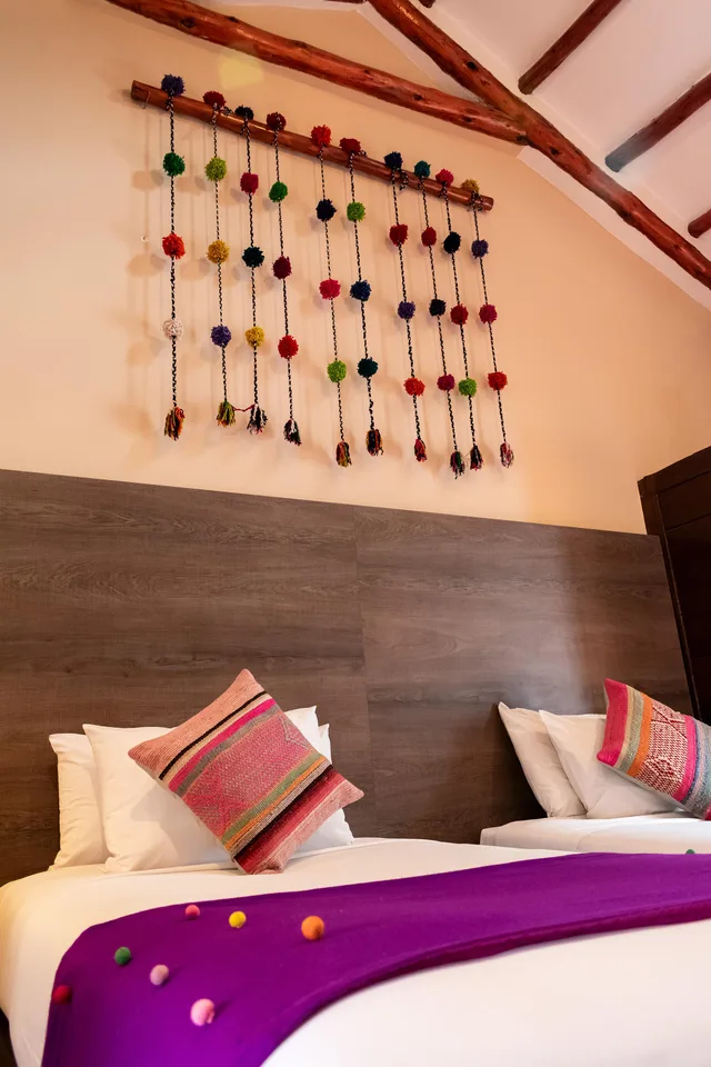غرفة سوبيريور رباعية بإطلالة على الحديقة، Union Hotel Cusco 3/5