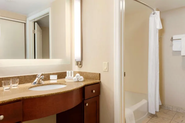 1 Bedroom, Suite, King Bed, Sofa, Homewood Suites Harrisburg West Hershey Area 1/3