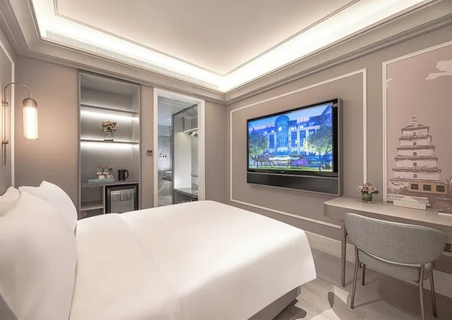 غرفة بريفيليج بسرير كينج، Mercure Xi'an High-tech Zone Center 5/6