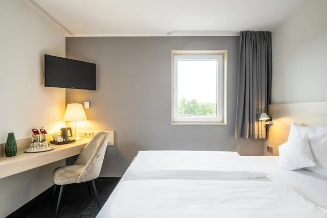 غرفة سوبيريور بسرير مزدوج، SERWAYS HOTEL BRUCHSAL WEST 7/10