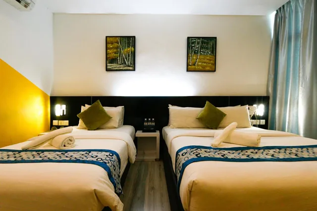جناح ديلوكس، Swing & Pillows at Golden Roof Hotel Ampang, Ipoh 9/10