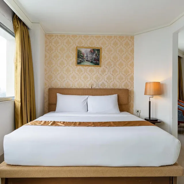 استوديو سوبيريور بسرير مزدوج، SUMMIT PAVILION SUVARNABHUMI HOTEL 1/10