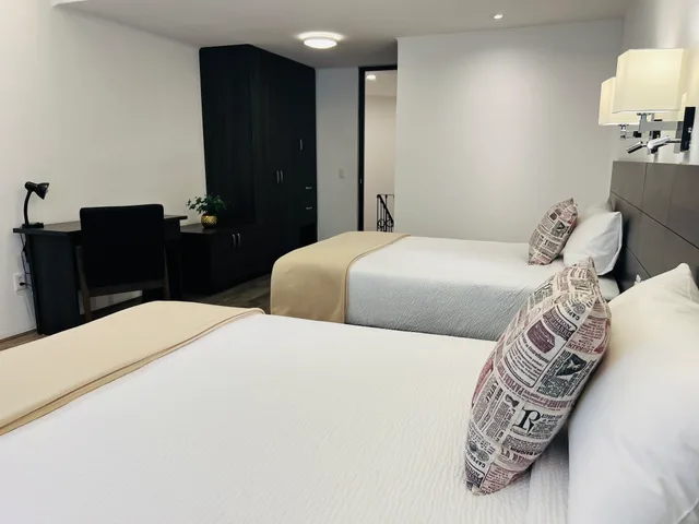 جناح بسرير مزدوج، QA Hotel 3/3
