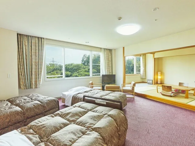 غرفة بحمام خاص لذوي الإعاقة، Kamenoi Hotel Fukui 2/2