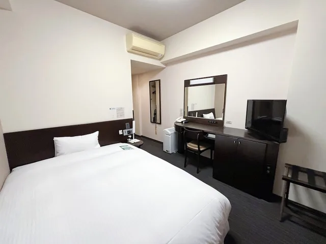 غرفة كومفورت مفردة بسرير مزدوج، Hotel Route Inn SakaideKita Inter 1/9