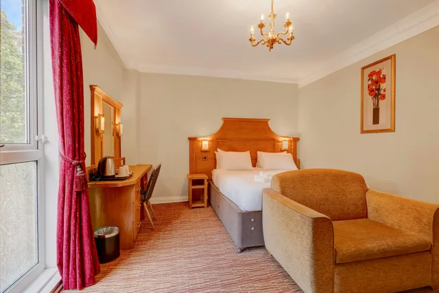 غرفة ديلوكس بسرير مزدوج، Liverpool Aigburth Sefton Park Hotel By Belvilla 4/7