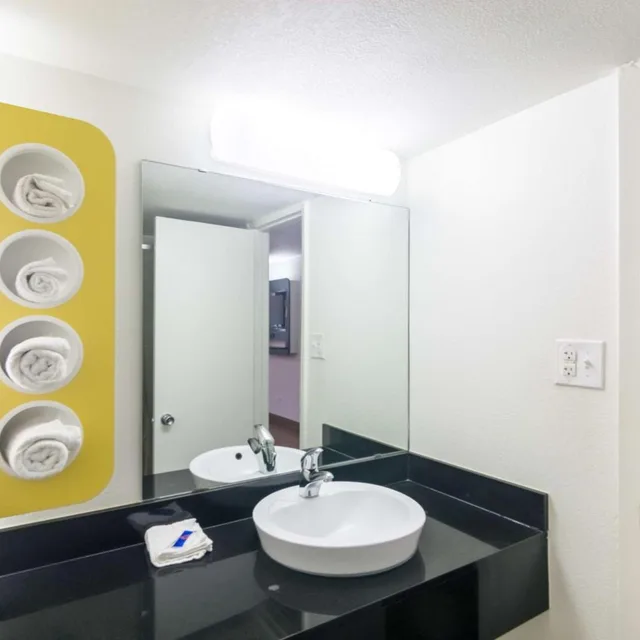 غرفة رباعية، Motel6 Wichita Falls, TX - North 6/10