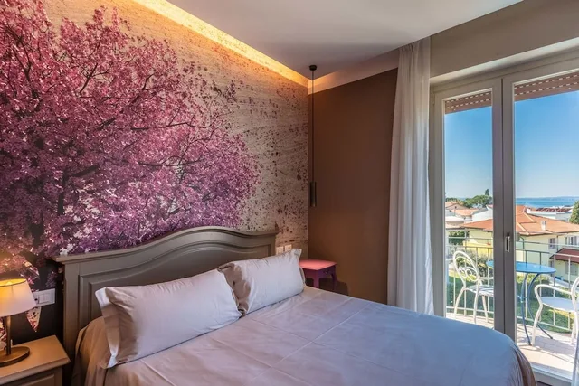 غرفة سوبيريور بسريرين منفصلين بإطلالة على البحيرة، Hotel Ventaglio 2/10