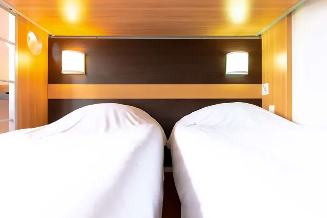 غرفة قياسية بثلاثة أسرّة، Hotel Premiere Classe Nevers - Varennes Vauzelles 3/4