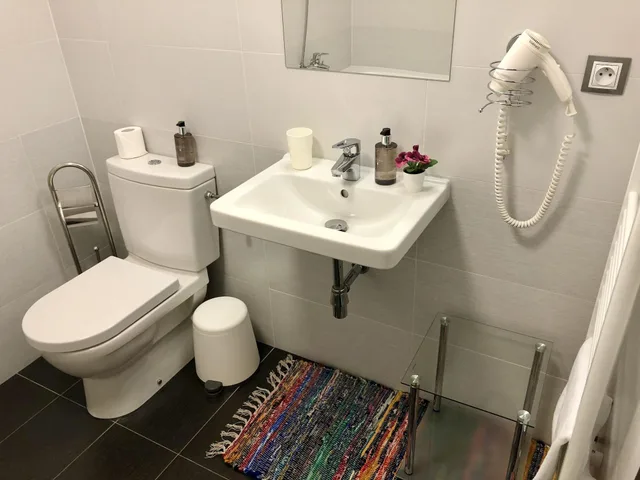 غرفة كلاسيكية بسرير مزدوج بإطلالة على الحديقة بشرفة، Hotel Shato 7/8
