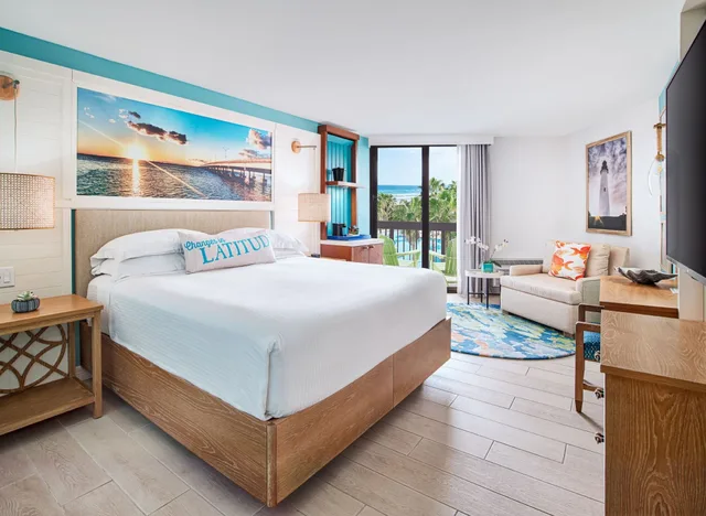 جناح جونيور بسرير كينج لذوي الإعاقة، Margaritaville Beach Resort - South Padre Island 1/1