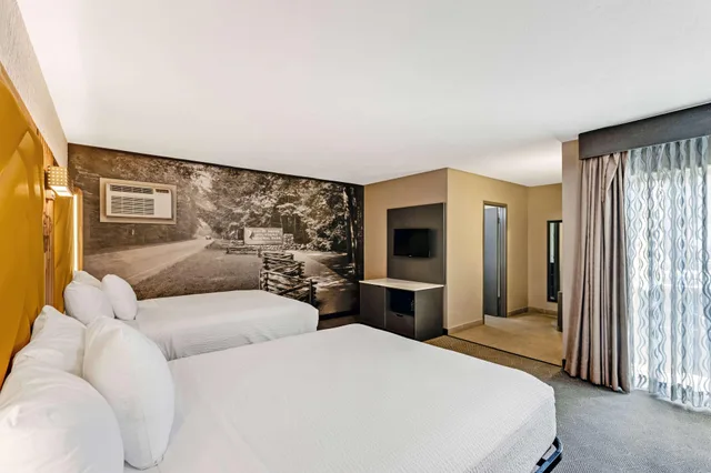 غرفة ديلوكس بسريرين مزدوجين، The Wander Hotel, a Ramada by Wyndham 2/8