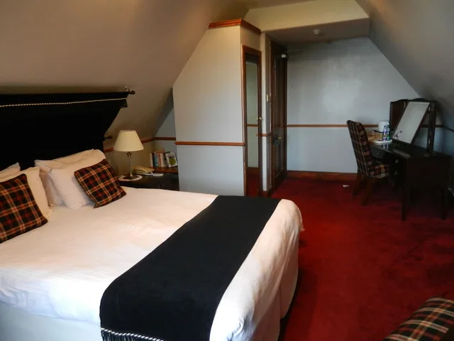 غرفة تنفيذية بسرير مزدوج بغرفة نوم واحدة، Mansfield Castle Hotel 1/8