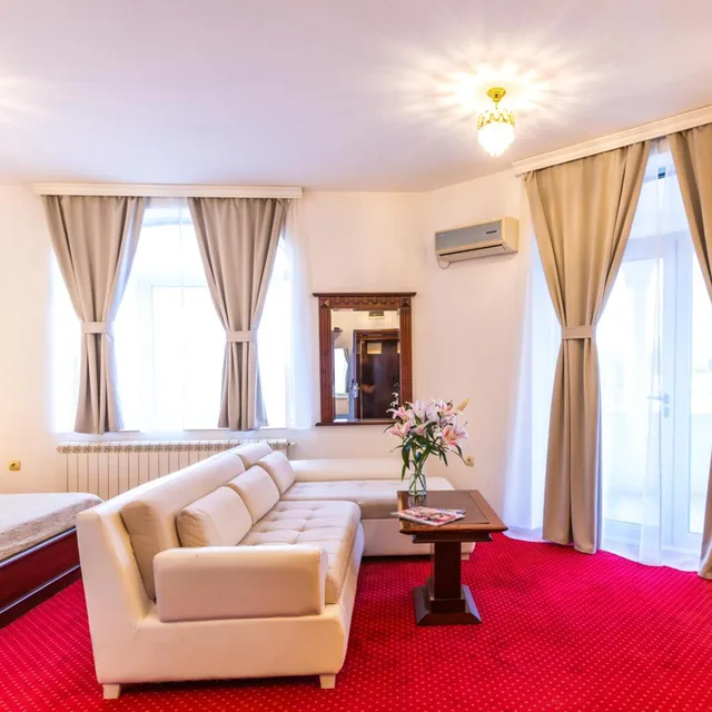 غرفة ديلوكس عائلية، Vila Royal Crown 7/9