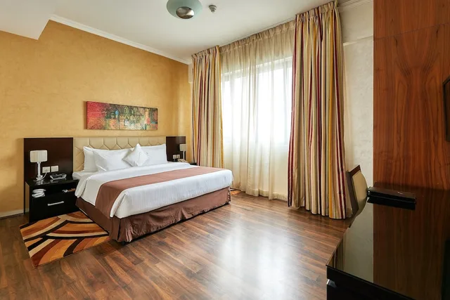 1 Bedroom, Deluxe, Apartment, Twin Beds, Partial Marina View، City Premiere Marina Hotel Apartments 6/7