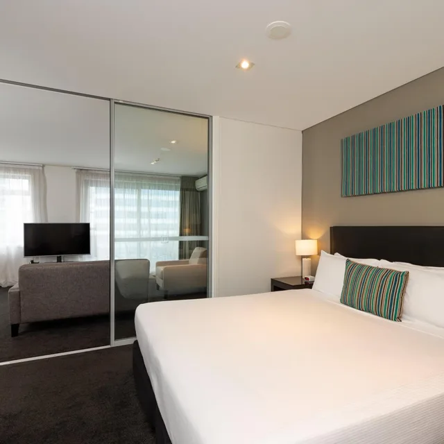 شقة استوديو بسرير مزدوج، Oaks Auckland Hotel 1/5
