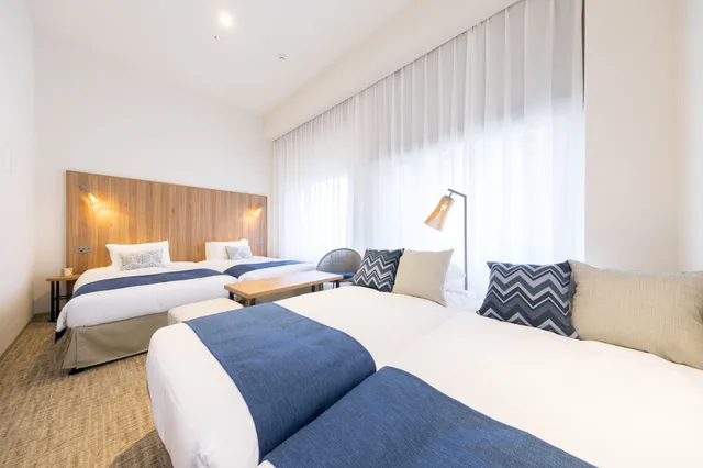 Residential, Family, Twin Beds، Tokyu Stay Okinawa Naha 5/10