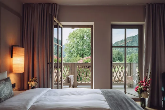 غرفة قياسية بسرير كوين، Park Hotel Egerner Hofe 1/7