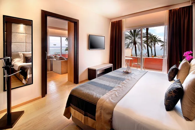 Room, Single, Double Bed, Sea View, Balcony, High Floor, Hotel Palace Bonanza Playa and Spa 1/4
