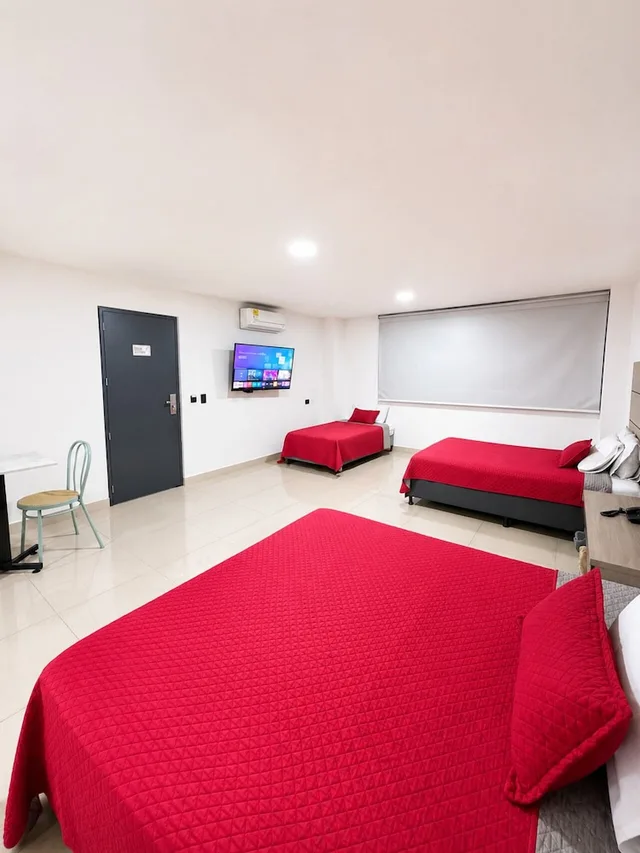 شقة كلاسيكية بسرير كوين وسريرين منفصلين بإطلالة على المدينة، Ofix Hotel 7/10