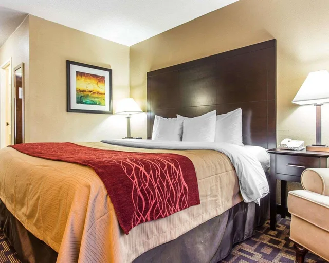 غرفة بسرير كوين، Quality Inn Lincolnton 1/1