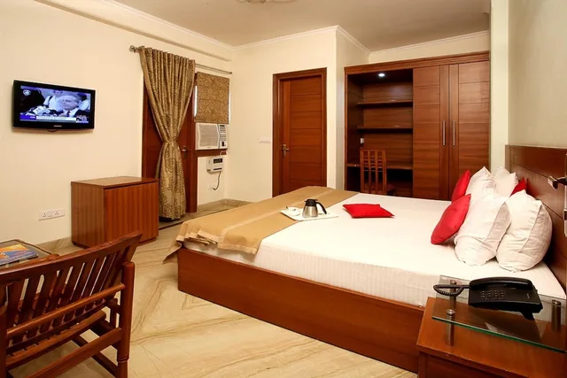 Deluxe, Double Bed, Indira International Inn 1/1