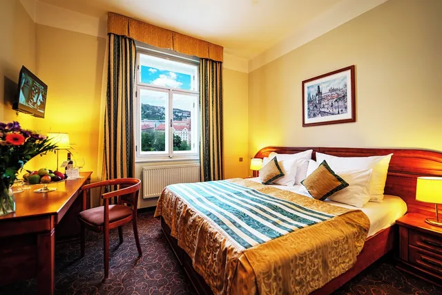 غرفة مفردة، U Divadla Hotel 3/7